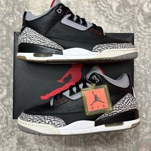 Air Jordan 3 Retro - Black Cement